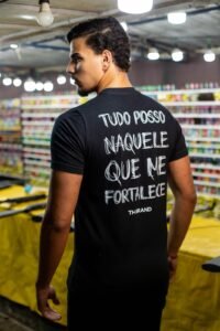 Camisa Tudo Posso