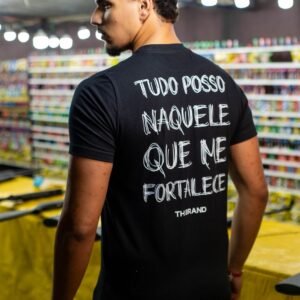 Camisa Tudo Posso
